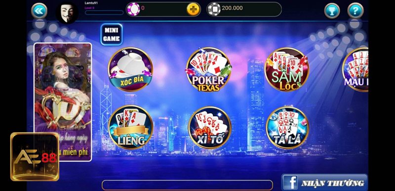 Game Bài ae888 - Game Bài ae888 mang đến nhiều phong cách đấu trí khác nhau
